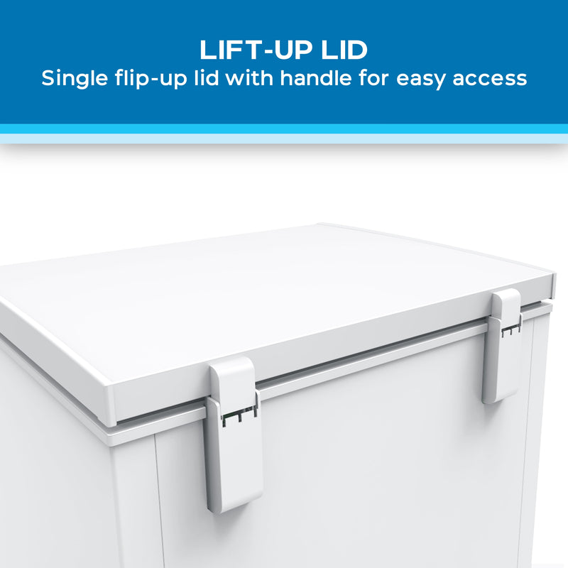 Avanti 5.0 cu. ft. Garage Ready Convertible Chest Freezer Avanti Products, LLC