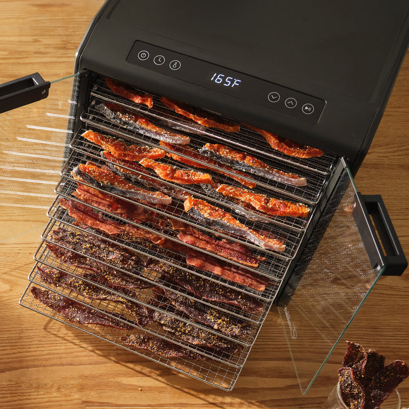 Excalibur 10 Tray Select Digital Dehydrator, in Stainless Steel Excalibur