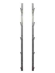 Vinotemp Epicureanist 5-Bottle Magnum Metal Wine Rack, 5 1/4"W x 8"D x 35 3/4"H Vinotemp