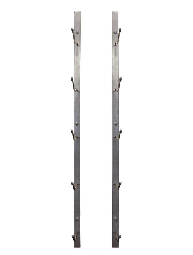 Vinotemp Epicureanist 5-Bottle Magnum Metal Wine Rack, 5 1/4"W x 8"D x 35 3/4"H Vinotemp