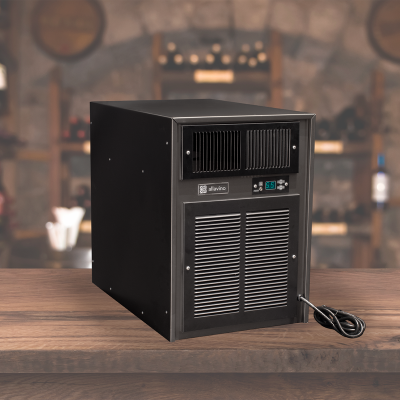 Wine Cellar Cooling Unit (650 Cu.Ft. Capacity) - Bronze Allavino