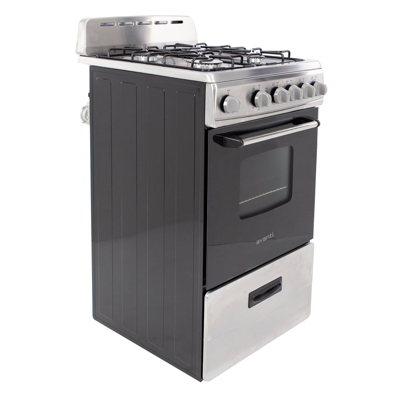 Avanti 20" Compact Gas Range Oven Avanti Products, LLC