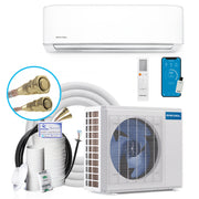 MRCOOL DIY® 5th Generation Energy Star 18,000 BTU Single Zone Mini Split System with 25ft Line Set, 230V MRCOOL®