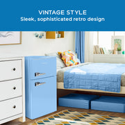 Avanti 3.0 Cu. Ft. Retro Compact Refrigerator Avanti Products, LLC