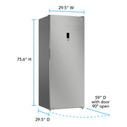 Avanti MaxxSpace Garage-Ready 23 cu. ft. Convertible Upright Freezer Avanti Products, LLC