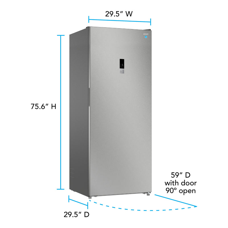 Avanti MaxxSpace Garage-Ready 23 cu. ft. Convertible Upright Freezer Avanti Products, LLC