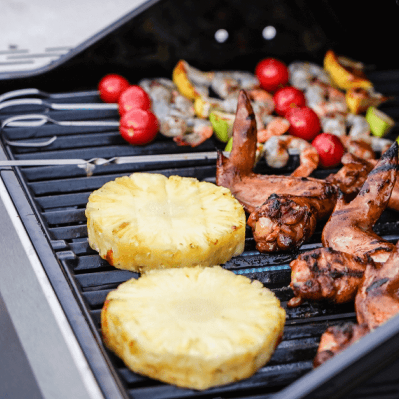 Mesa 200S | Foldable Stainless Gas Grill Monument Grills