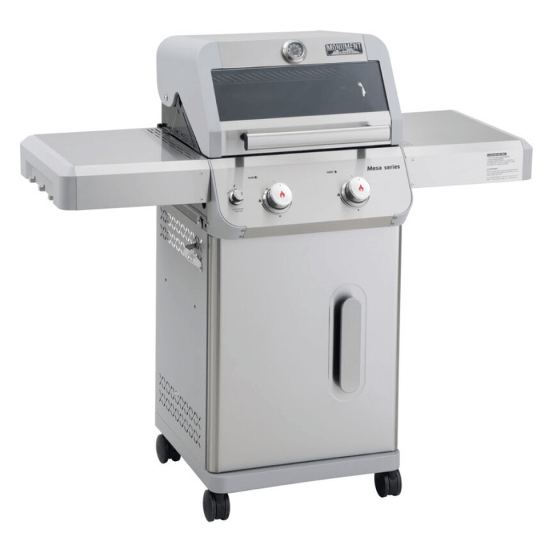 Mesa 200S | Foldable Stainless Gas Grill Monument Grills