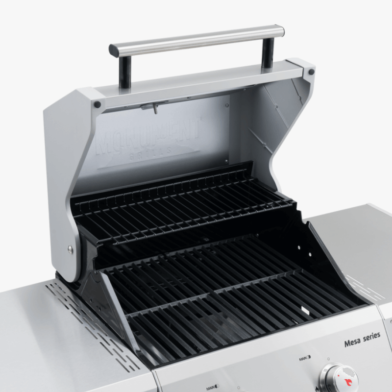 Mesa 200S | Foldable Stainless Gas Grill Monument Grills