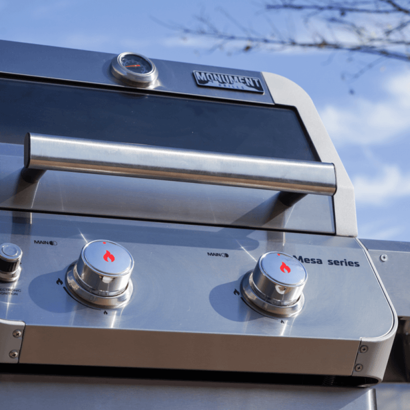 Mesa 200S | Foldable Stainless Gas Grill Monument Grills