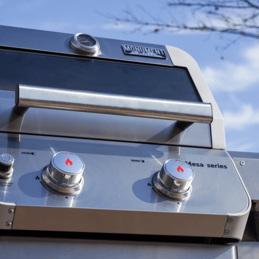 Mesa 200S | Foldable Stainless Gas Grill Monument Grills