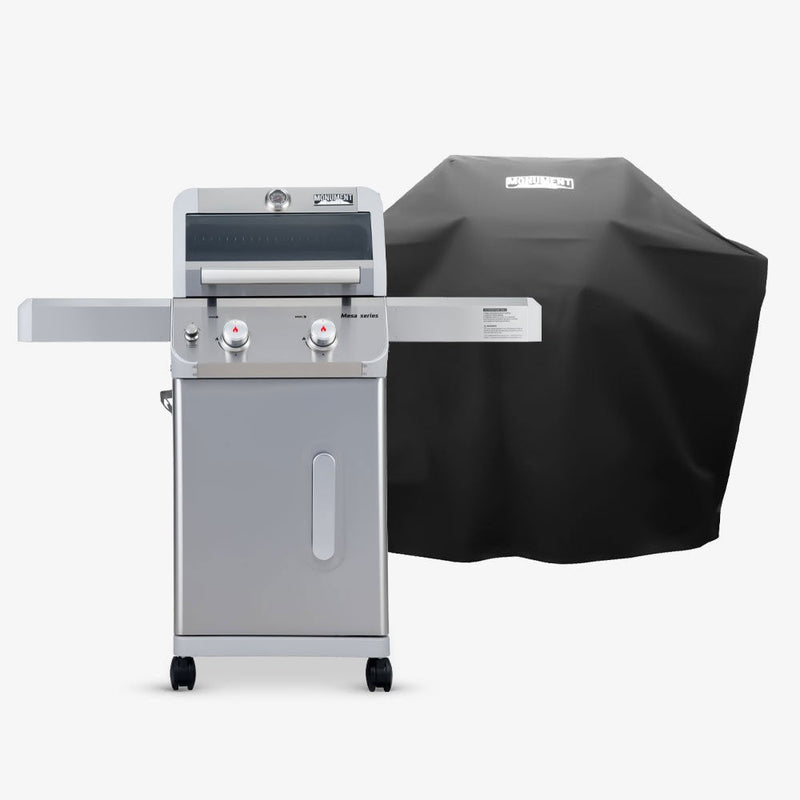 Mesa 200S | Foldable Stainless Gas Grill Monument Grills