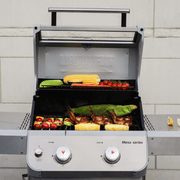 Mesa 200S | Foldable Stainless Gas Grill Monument Grills