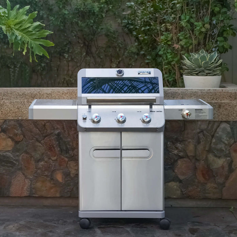 Mesa 305 | Stainless Propane Gas Grill Monument Grills