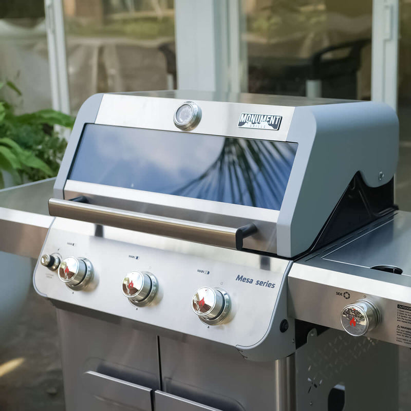 Mesa 305 | Stainless Propane Gas Grill Monument Grills