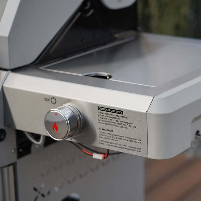 Mesa 305 | Stainless Propane Gas Grill Monument Grills