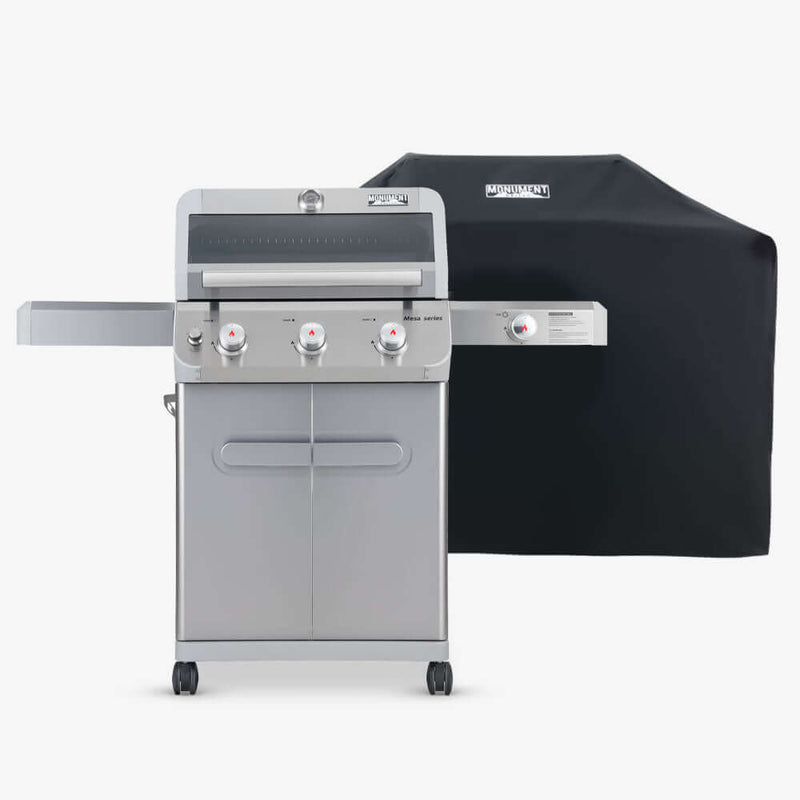Mesa 305 | Stainless Propane Gas Grill Monument Grills