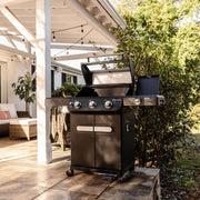 Mesa 325 | Black Propane Gas Grill Monument Grills
