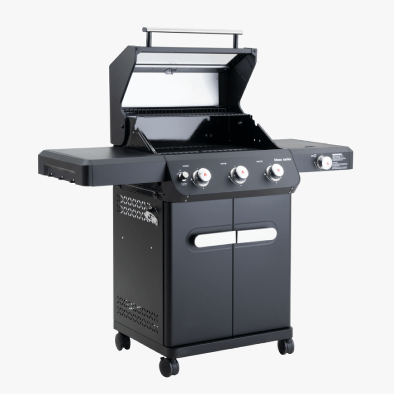 Mesa 325 | Black Propane Gas Grill Monument Grills