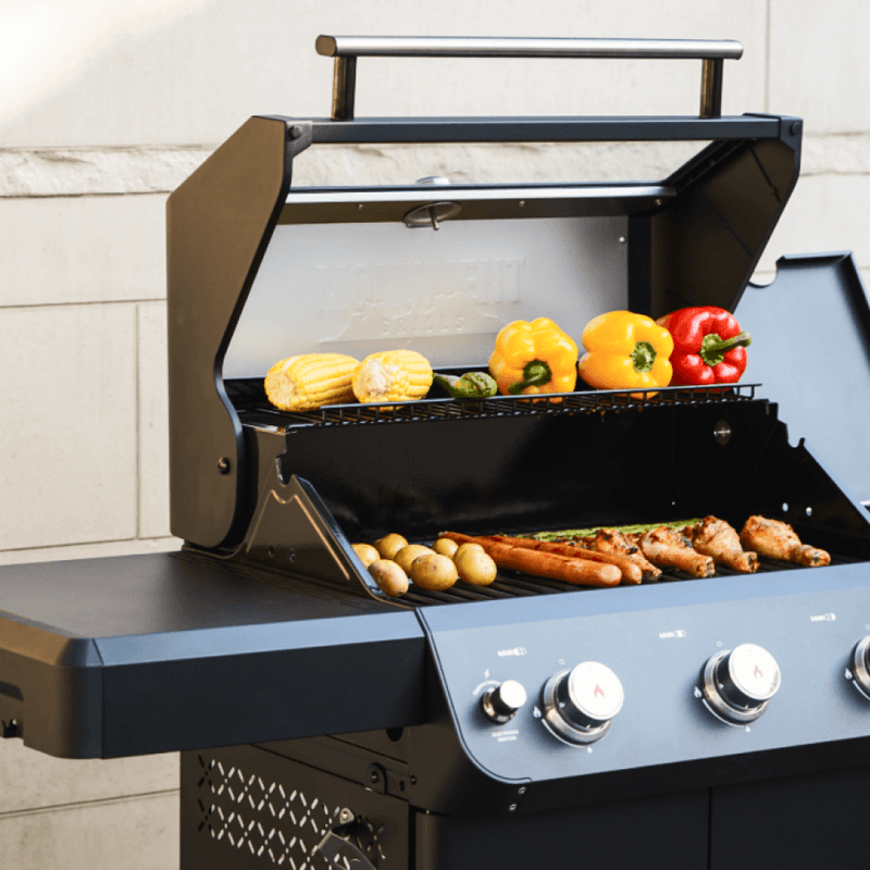 Mesa 325 | Black Propane Gas Grill Monument Grills