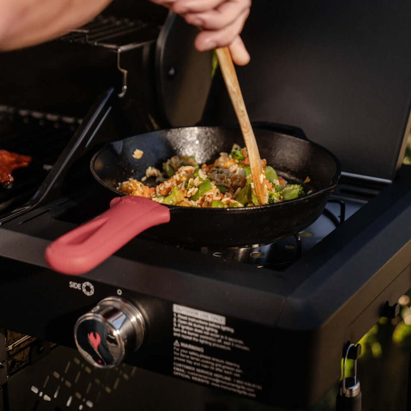 Mesa 325 | Black Propane Gas Grill Monument Grills