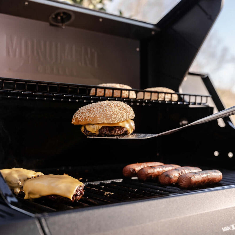 Mesa 325 | Black Propane Gas Grill Monument Grills