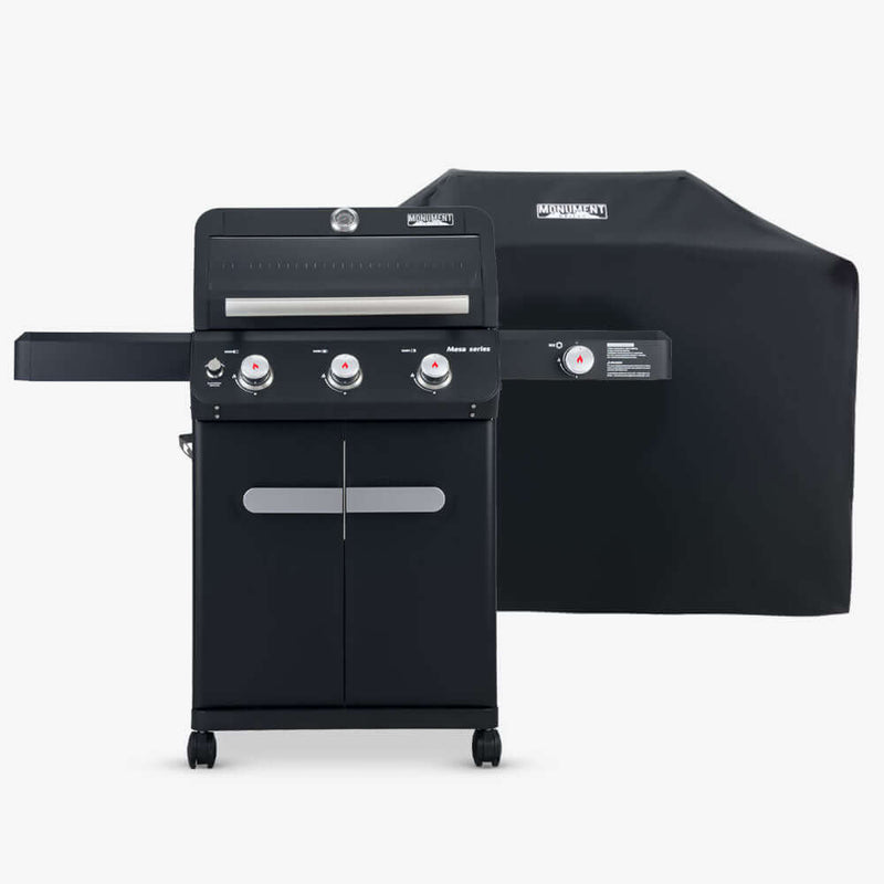 Mesa 325 | Black Propane Gas Grill Monument Grills