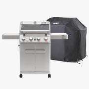 Mesa 410MBZ | Stainless Propane Gas Grill Monument Grills