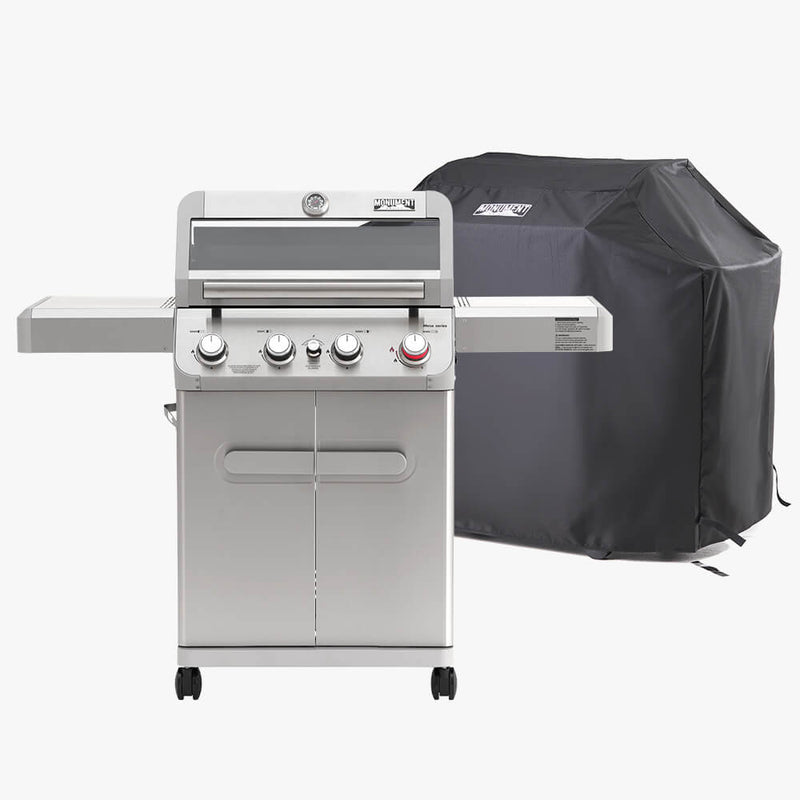 Mesa 410MBZ | Stainless Propane Gas Grill Monument Grills