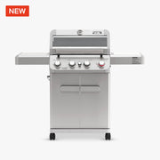 Mesa 410MBZ | Stainless Propane Gas Grill Monument Grills