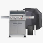 Mesa 415BZ | Stainless Propane Gas Grill Monument Grills
