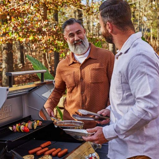 Mesa 415BZ | Stainless Propane Gas Grill Monument Grills