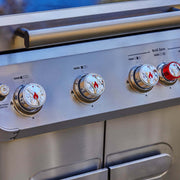 Mesa 415BZ | Stainless Propane Gas Grill Monument Grills