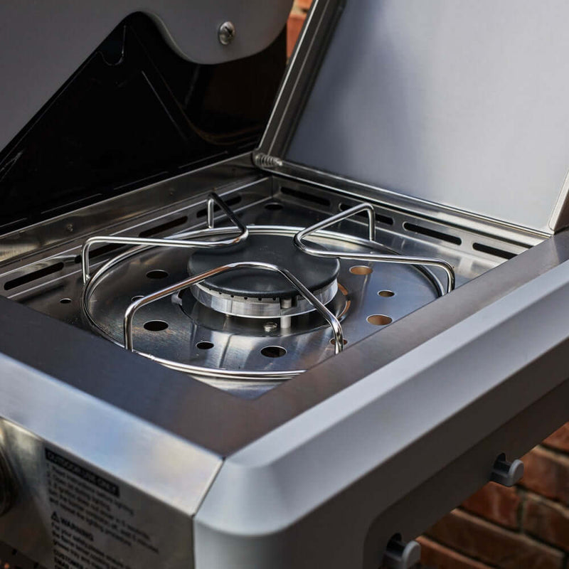 Mesa 415BZ | Stainless Propane Gas Grill Monument Grills