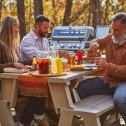 Mesa 415BZ | Stainless Propane Gas Grill Monument Grills