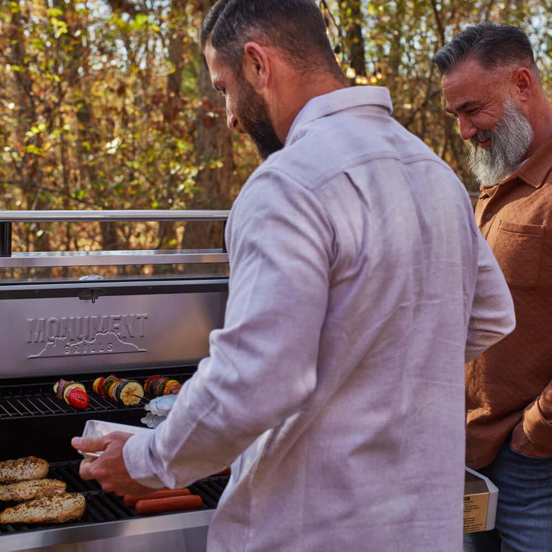 Mesa 415BZ | Stainless Propane Gas Grill Monument Grills