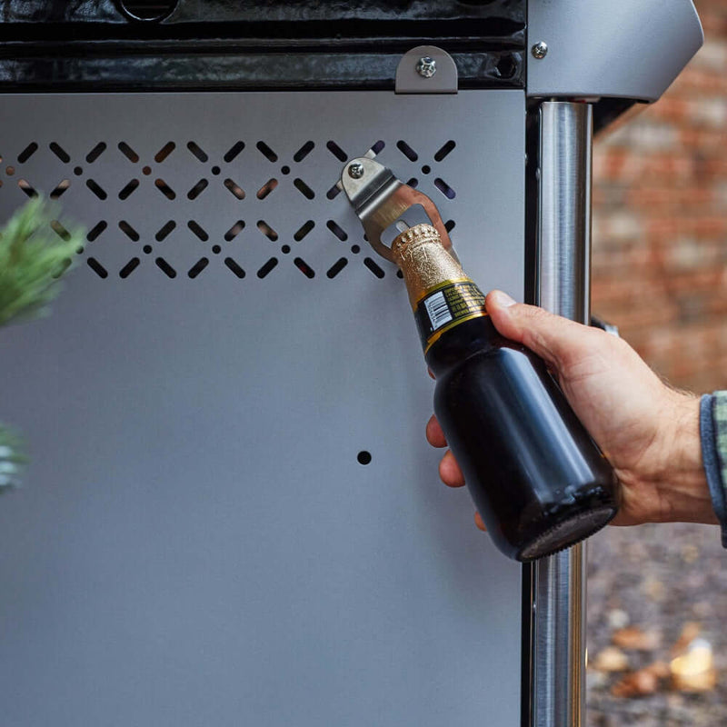Mesa 415BZ | Stainless Propane Gas Grill Monument Grills