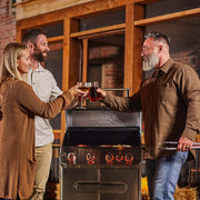Mesa 415BZ | Stainless Propane Gas Grill Monument Grills