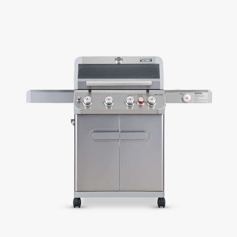 Mesa 415BZ | Stainless Propane Gas Grill Monument Grills