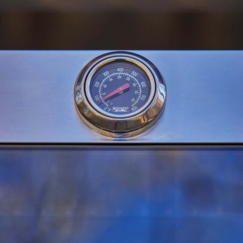 Mesa 415BZ | Stainless Propane Gas Grill Monument Grills