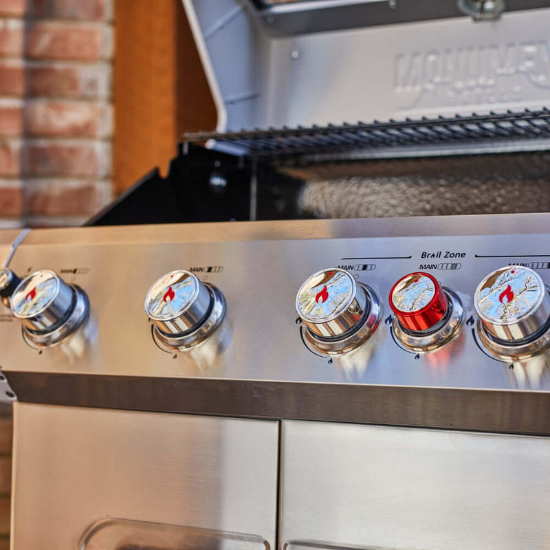 Mesa 415BZ | Stainless Propane Gas Grill Monument Grills