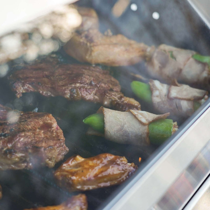 Mesa 415BZ | Stainless Propane Gas Grill Monument Grills