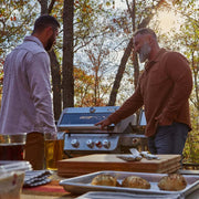 Mesa 415BZ | Stainless Propane Gas Grill Monument Grills