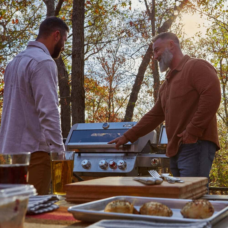Mesa 415BZ | Stainless Propane Gas Grill Monument Grills