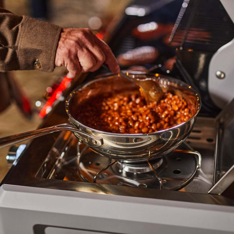 Mesa 415BZ | Stainless Propane Gas Grill Monument Grills