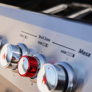 Mesa 415BZ | Stainless Propane Gas Grill Monument Grills