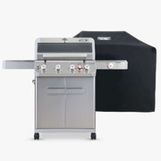 Mesa 415BZ | Stainless Propane Gas Grill Monument Grills