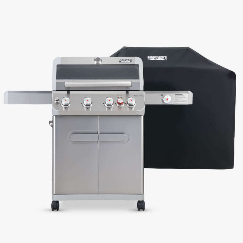 Mesa 415BZ | Stainless Propane Gas Grill Monument Grills