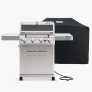 Mesa 415BZNG | Stainless Natural Gas Grill Monument Grills