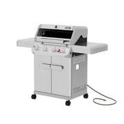 Mesa 415BZNG | Stainless Natural Gas Grill Monument Grills